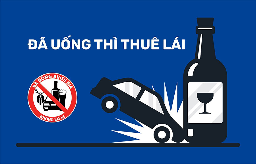 Đã uống rồi thì thuê người lái