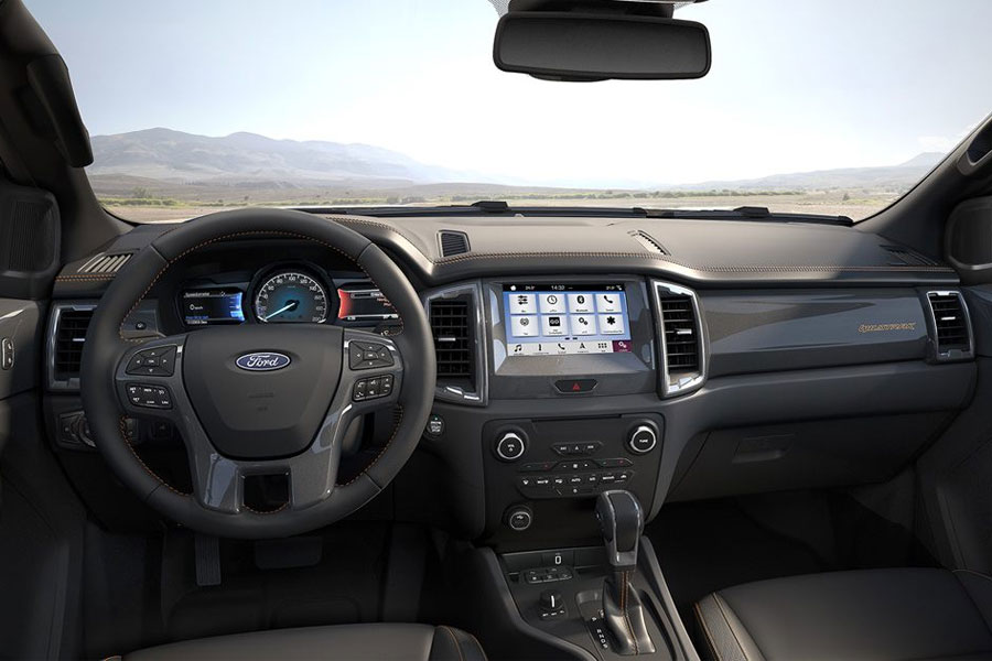 Cho Thuê Ford Ranger 2021