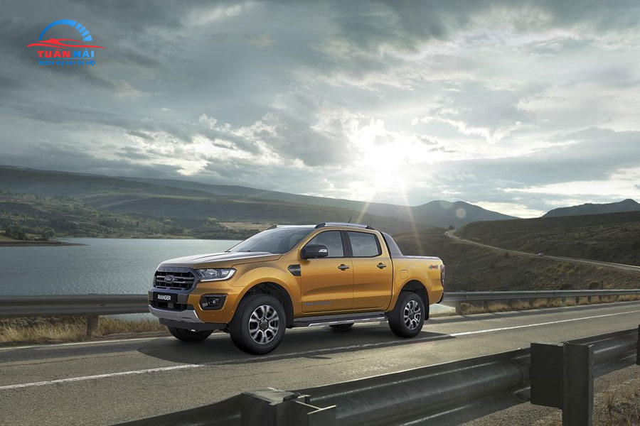 Cho Thuê Ford Ranger 2021