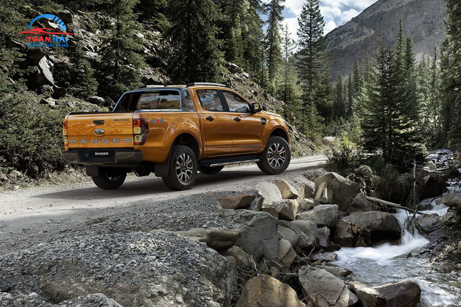 Cho Thuê Ford Ranger 2021