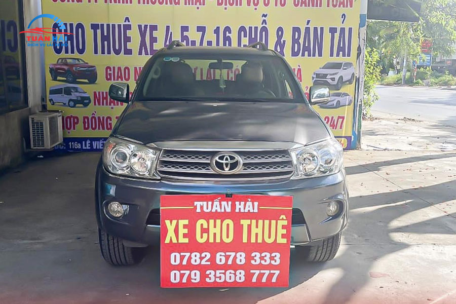 Cho thuê Ford Ranger 2021 tại TP Vinh