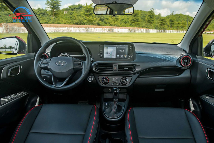 Dịch vụ thuê xe Hyundai i10 2023 tại Tp Vinh