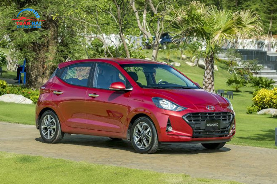Dịch vụ thuê xe Hyundai i10 2023 tại Tp Vinh