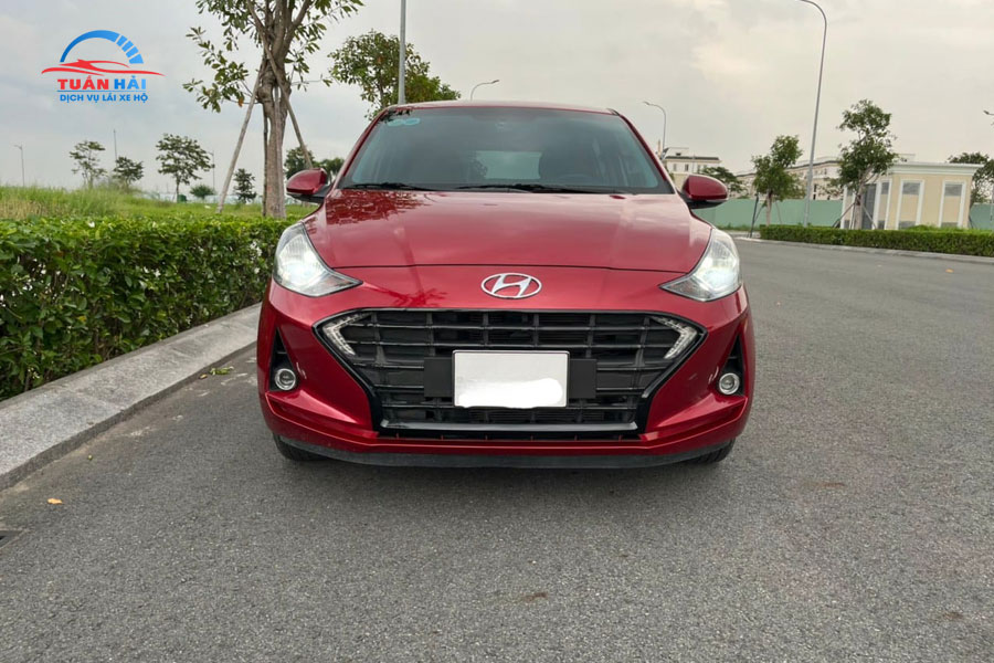 Dịch vụ thuê xe Hyundai i10 2023 tại Tp Vinh