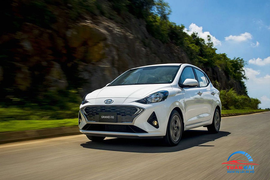Dịch vụ thuê xe Hyundai i10 2023 tại Tp Vinh