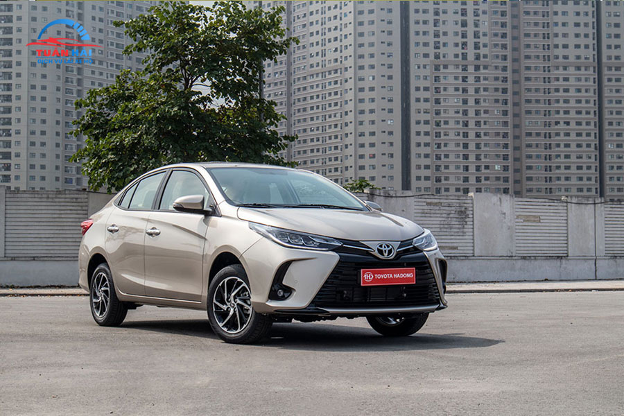 Dịch Vụ Cho Thuê Toyota Vios 2021 tại Tp Vinh - Giá cả ưu đãi