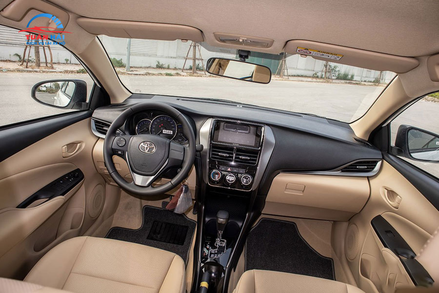 Dịch Vụ Cho Thuê Toyota Vios 2021 tại Tp Vinh - Giá cả ưu đãi