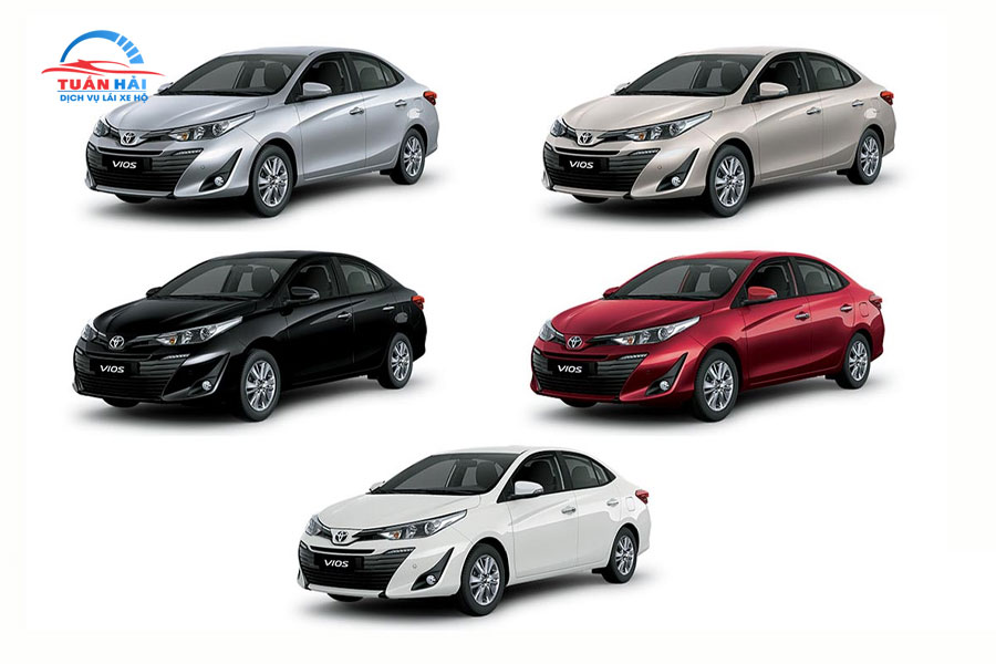 Dịch Vụ Cho Thuê Toyota Vios 2021 tại Tp Vinh - Giá cả ưu đãi