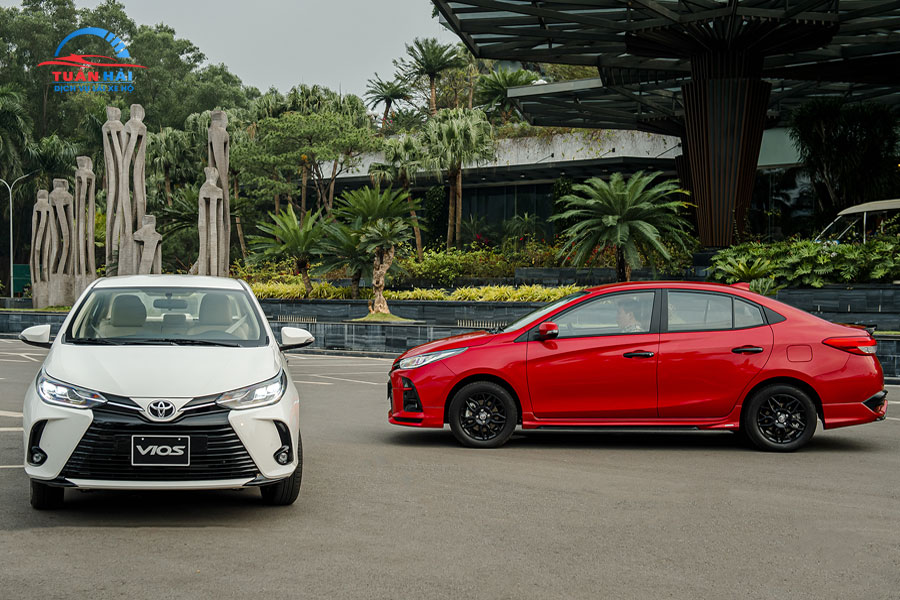 Dịch Vụ Cho Thuê Toyota Vios 2021 tại Tp Vinh - Giá cả ưu đãi