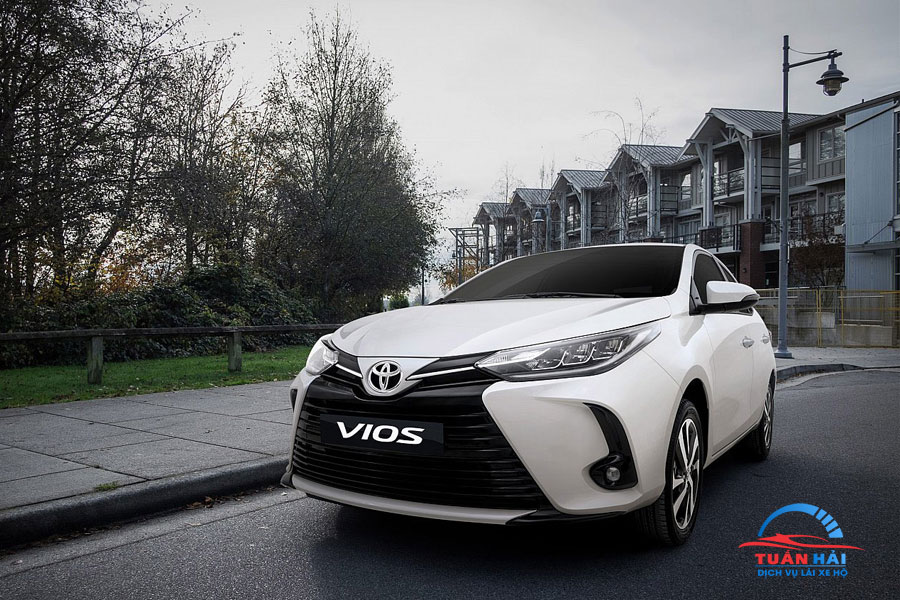 Dịch Vụ Cho Thuê Toyota Vios 2021 tại Tp Vinh
