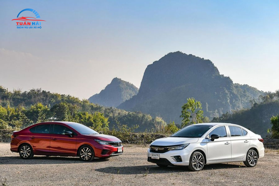 Thuê xe Honda city 2020 tại Nghệ An