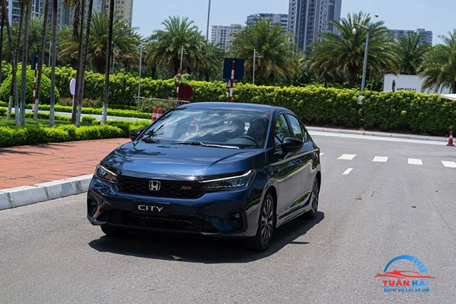 Cho thuê Honda City 2020 - Dịch vụ xe chất lượng tại Vinh