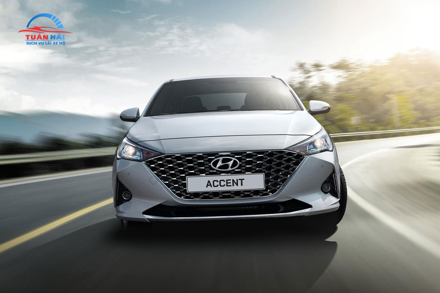 Cho thuê Hyundai Accent 2022 - Dịch vụ xe tự lái, xe có lái tại TP Vinh