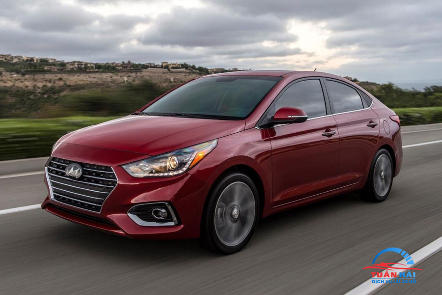 Cho thuê Hyundai Accent 2022 tại TP Vinh