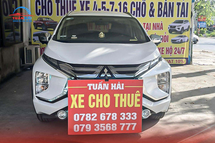 Thuê xe Mitsubishi Xpander 2021 - Rộng rãi, Tiết kiệm, Giá Tốt tại Tp Vinh