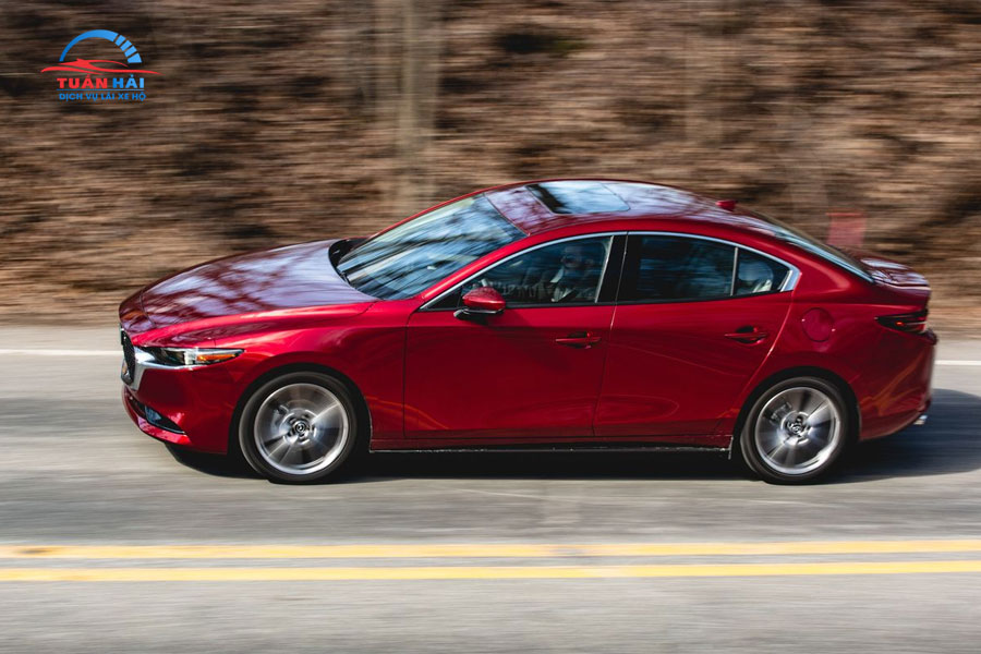 Thuê xe Mazda 3 tại TP Vinh giá rẻ, chất lượng cao