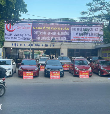 Dịch vụ lái xe hộ tại TP Vinh